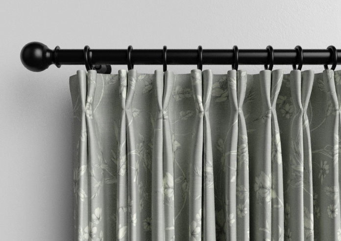 Etched Vine, Feather - Made to Measure Curtains - Image 10